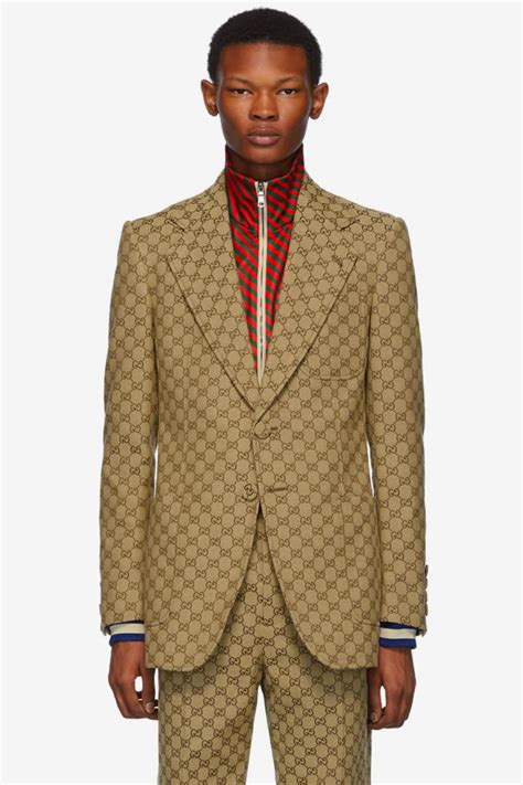 custom gucci suit.